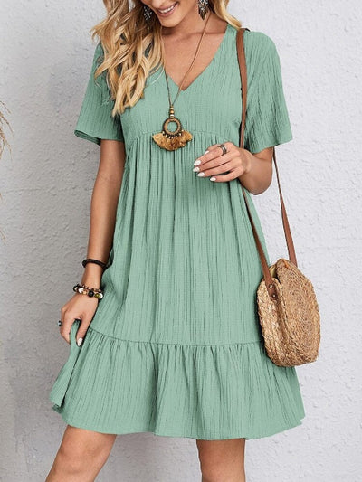 Aisha -  Elegant Belly Cover Dress