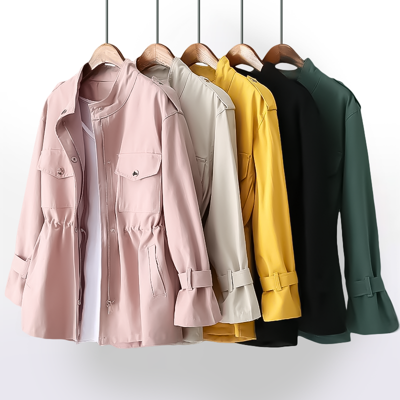 Maaike - Stylish Trench Coat