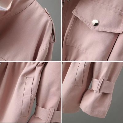 Maaike - Stylish Trench Coat