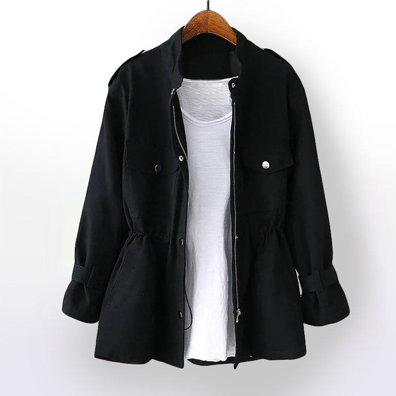 Maaike - Stylish Trench Coat