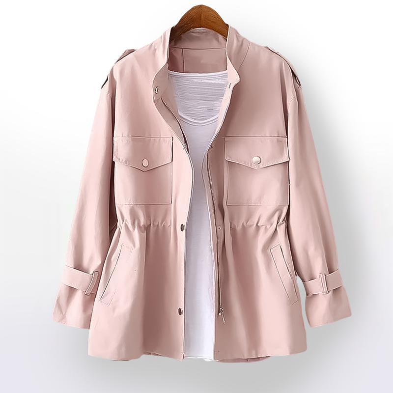 Maaike - Stylish Trench Coat