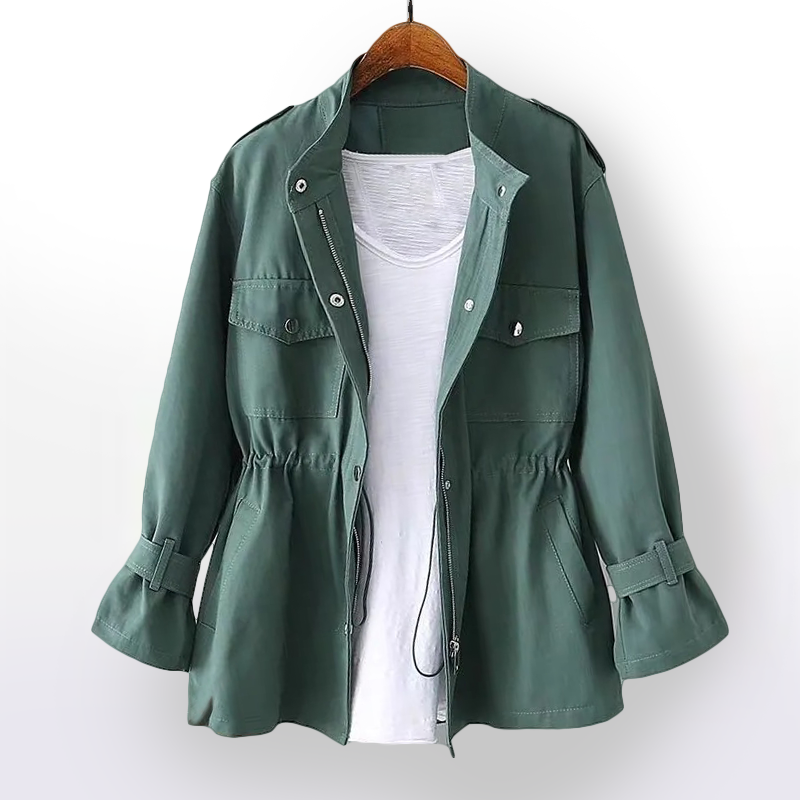 Maaike - Stylish Trench Coat