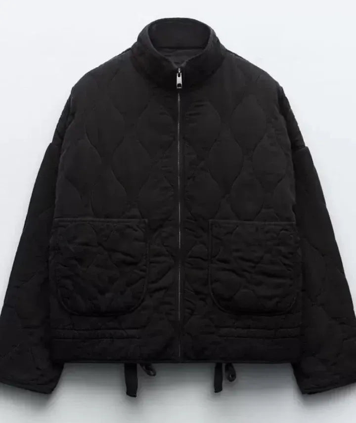Sara™ - Vintage quilted cotton jacket