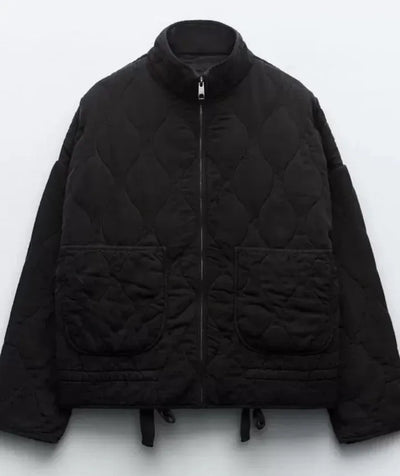 Sara™ - Vintage quilted cotton jacket