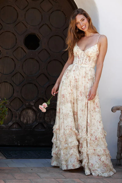 Helena™ | Elegant Floral Summer Dress