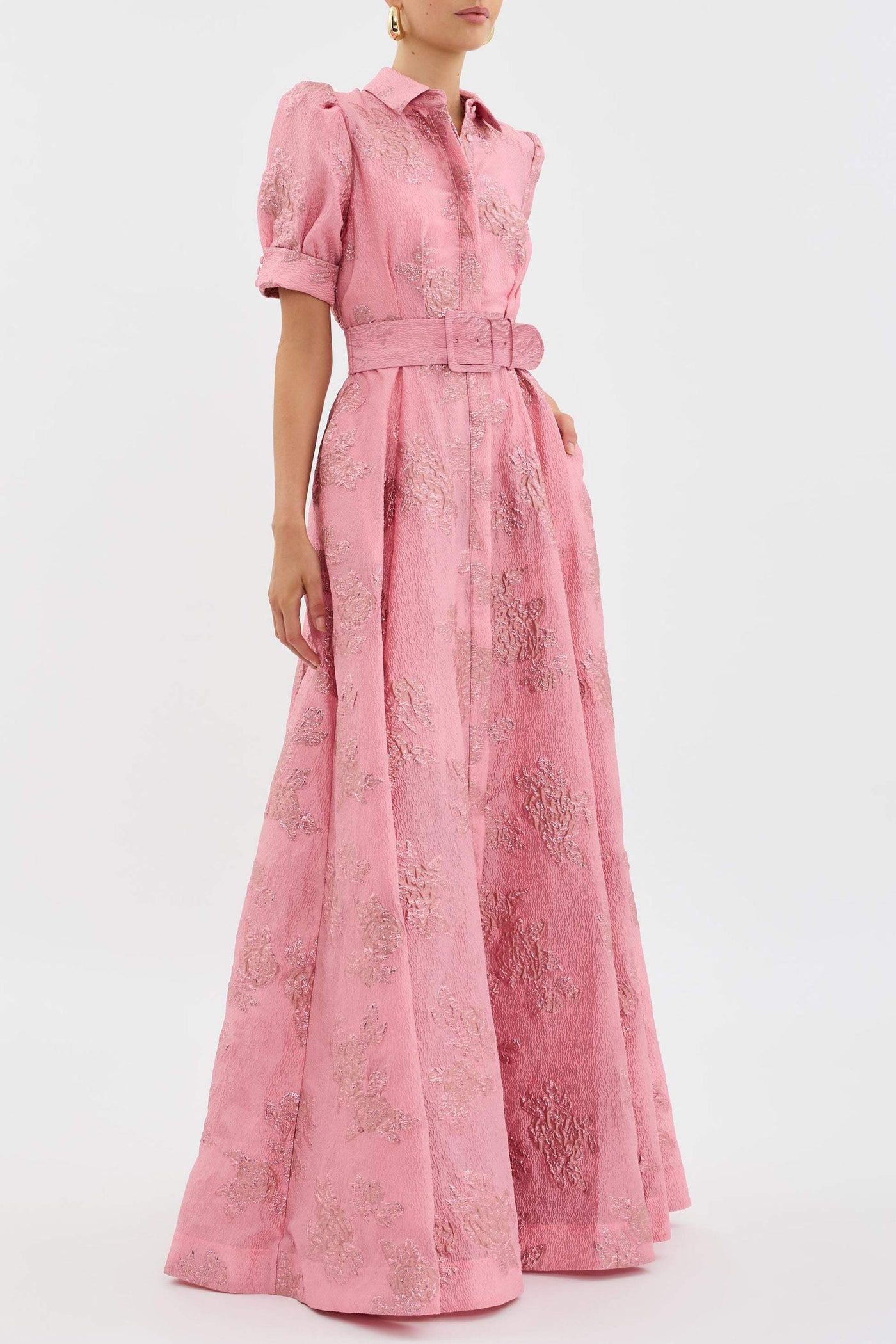 Anabella™ | Short Puff Sleeve Dress