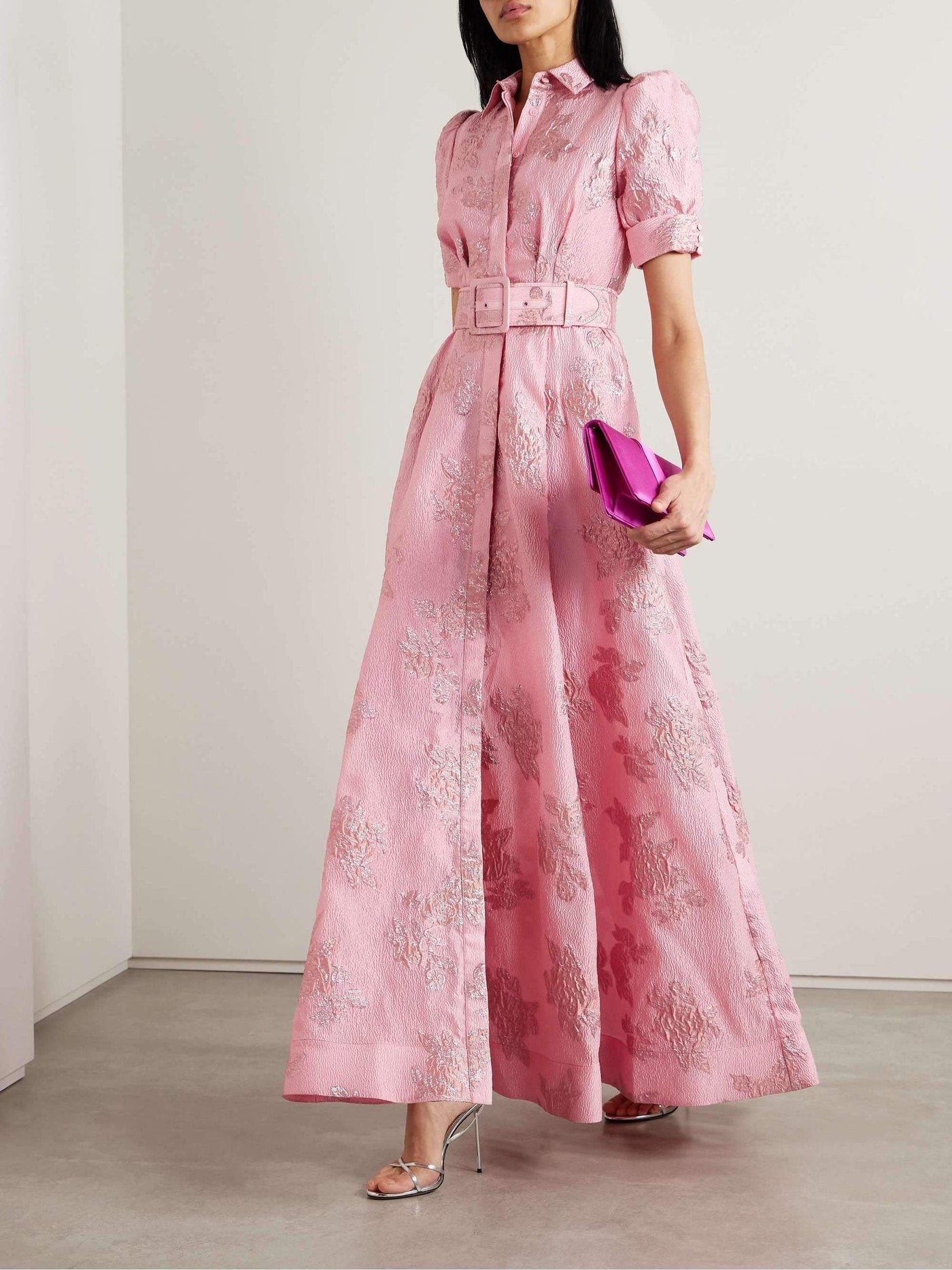Anabella™ | Short Puff Sleeve Dress