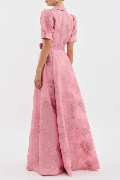 Anabella™ | Short Puff Sleeve Dress