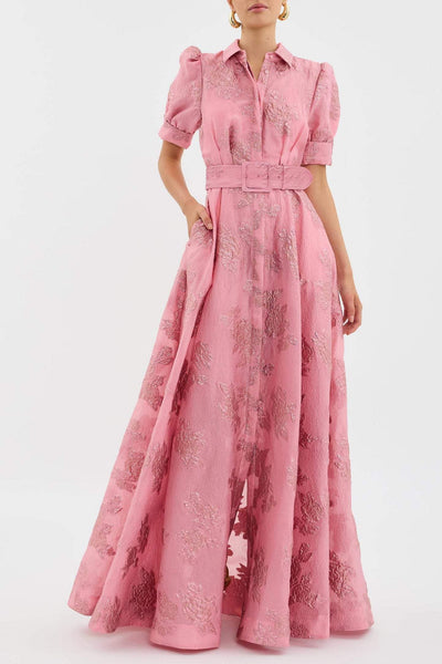 Anabella™ | Short Puff Sleeve Dress