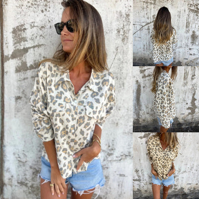 Leely | Women’s Printed Long Sleeve