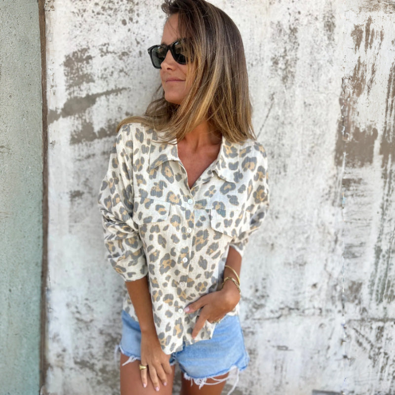 Leely | Women’s Printed Long Sleeve