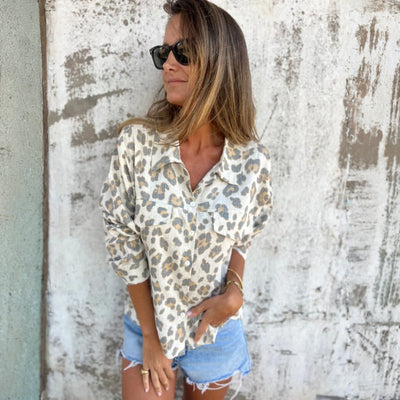 Leely | Women’s Printed Long Sleeve
