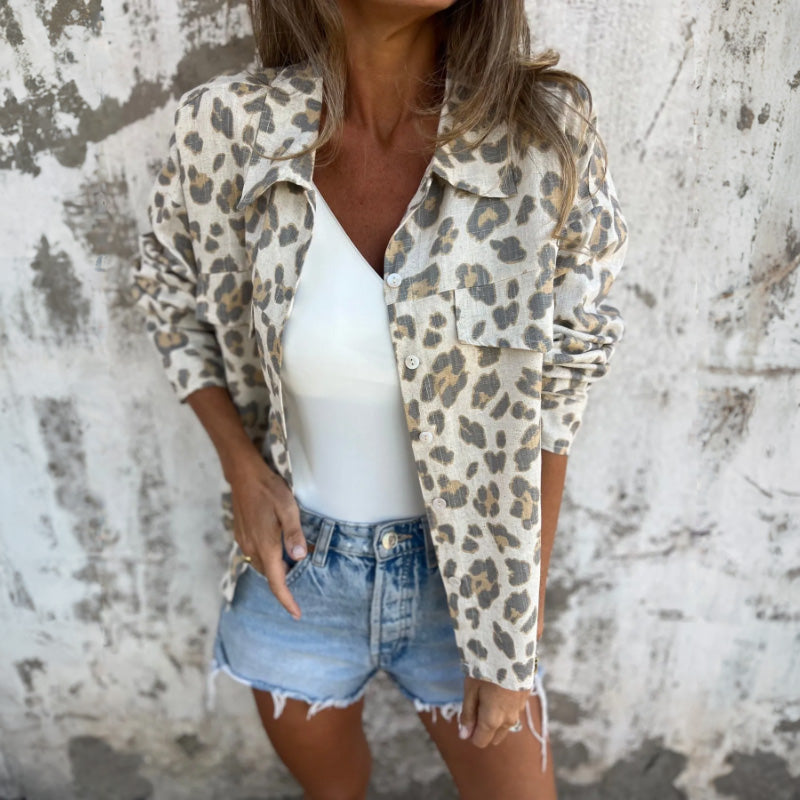 Leely | Women’s Printed Long Sleeve