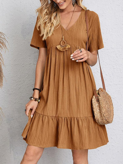 Enora Tummy-Flattering Dress