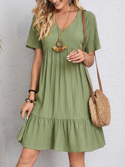 Enora Tummy-Flattering Dress