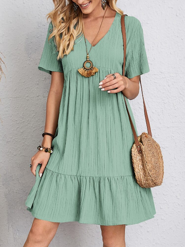 Enora Tummy-Flattering Dress