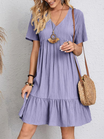 Enora Tummy-Flattering Dress
