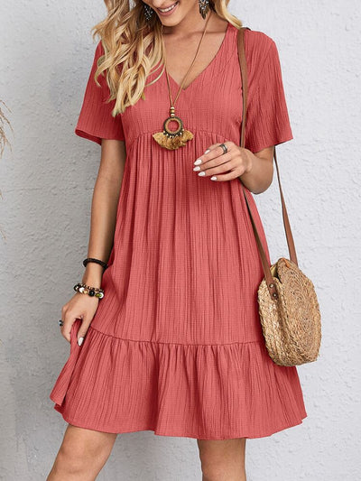 Enora Tummy-Flattering Dress